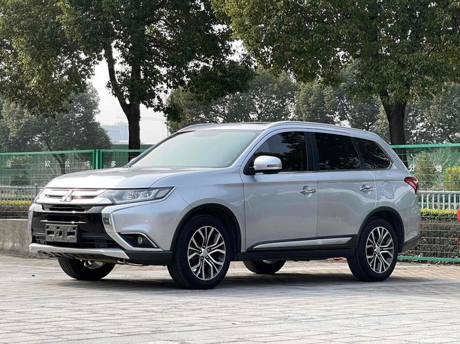 廣汽三菱歐藍德，廣汽三菱車系大全